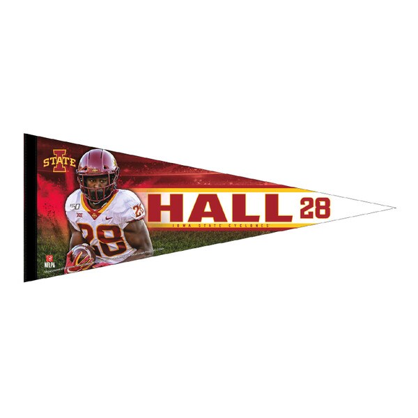 Wincraft Breece Hall Pennant (12 in. x 30 in) (Was $14.99)